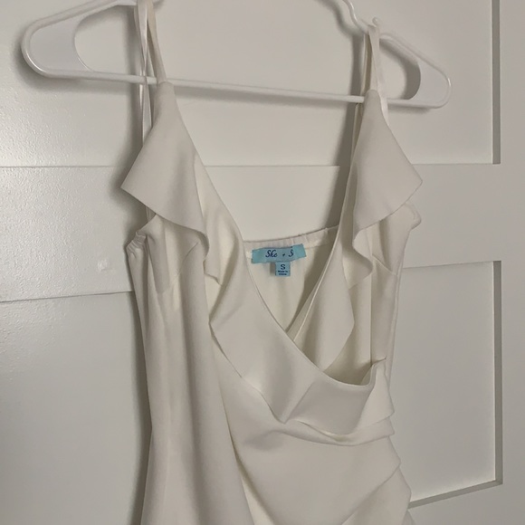 Gorgeous She & Sky white minidress - Picture 2 of 5